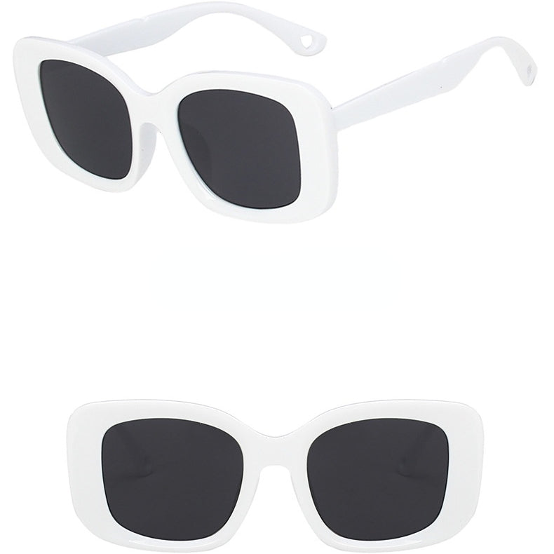 Wholesale Vintage Square Sunglasses AC